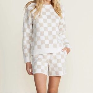 Barefoot Dreams super comfy two piece set, size large. Brand new with tags.